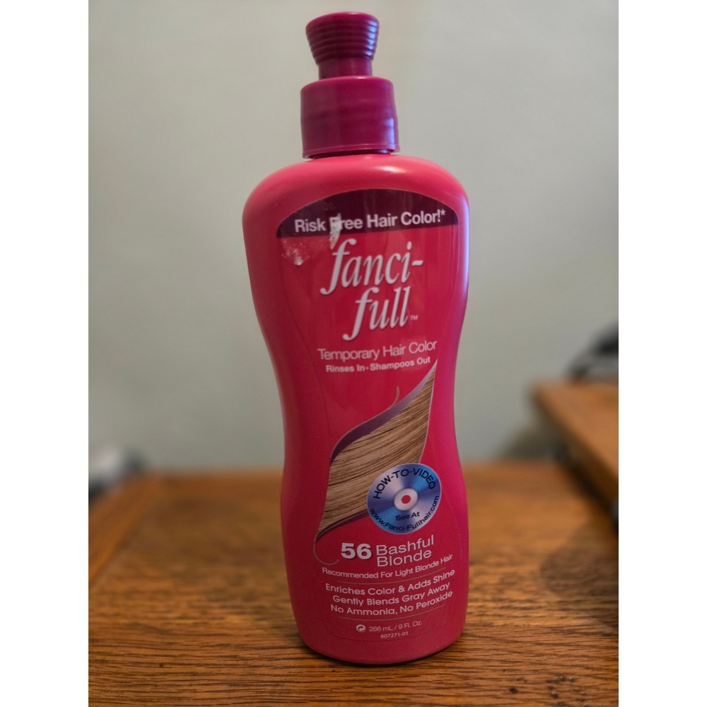 Fanci-Full 56 Bashful Blonde Temporary Hair Color (half full)